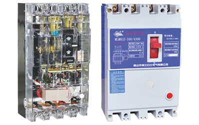 MLM6LE series leakage circuit breaker (clear cover / white cover)